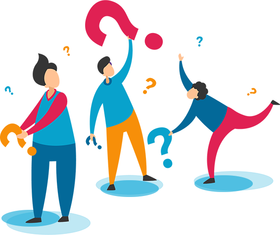 Люди с вопросительными знаками